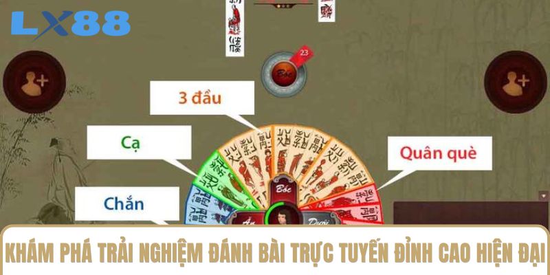 Khám phá trải nghiệm đánh bài trực tuyến đỉnh cao hiện đại Khám phá trải nghiệm đánh bài trực tuyến đỉnh cao hiện đại